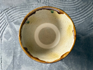 キマノ陶器【栃木】木間伸哉　ひかり　5寸マカイ　お茶碗49