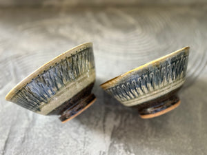 中ノ畑窯【大阪】佐藤央巳　友美　4.5寸マカイ　お茶碗23