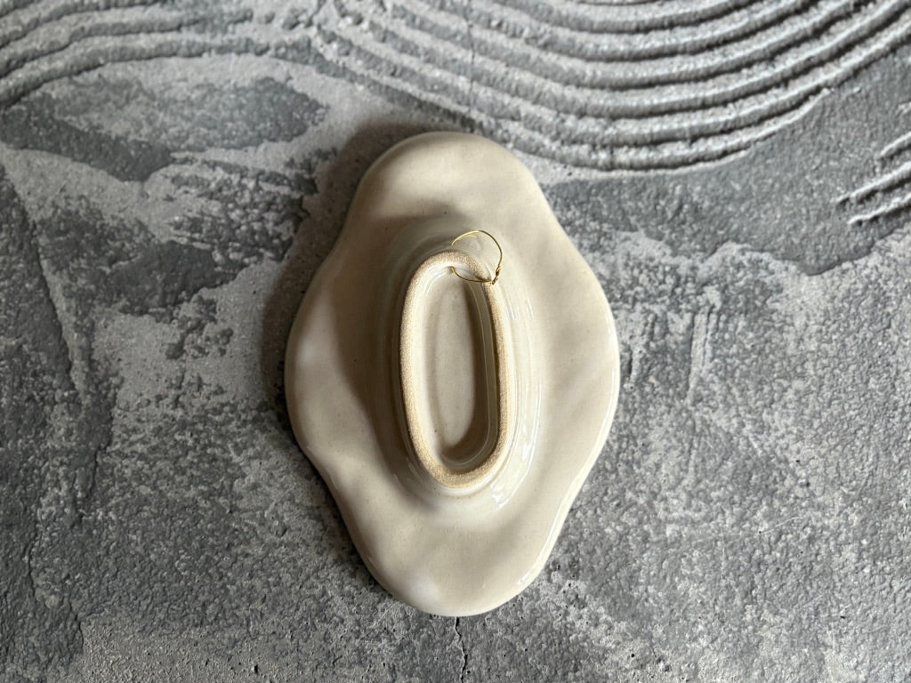 【栃木】今井　律湖　シャガール　プレート皿30