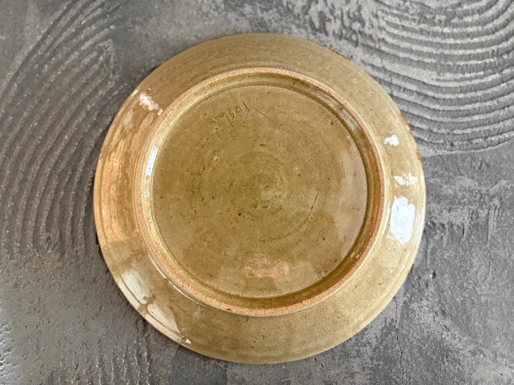 【栃木】岡本芳久　8寸皿7