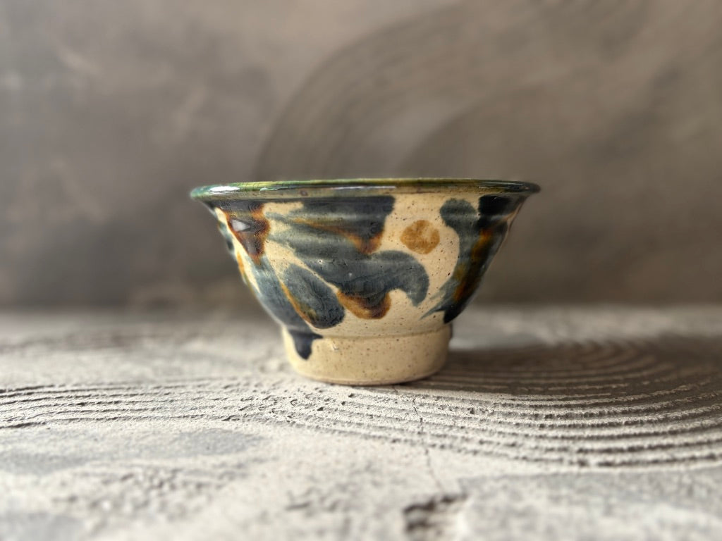 キマノ陶器【栃木】木間伸哉　ひかり　4.5寸マカイ　お茶碗48