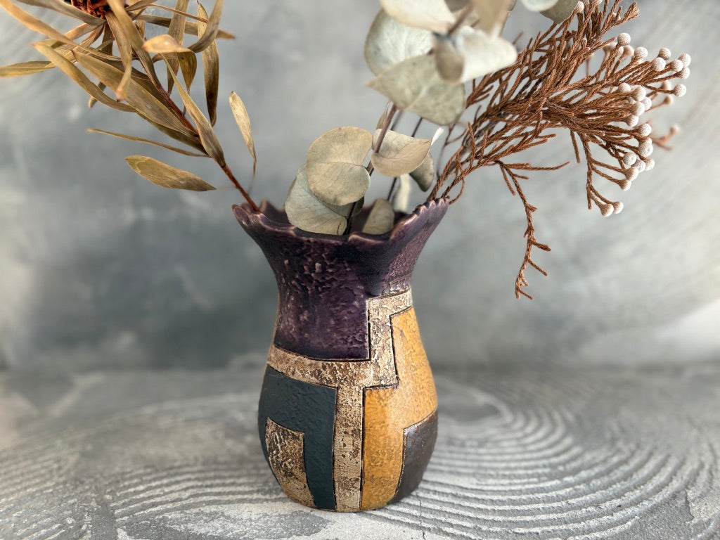 koo pottery【沖縄】仲田雅也　花器43