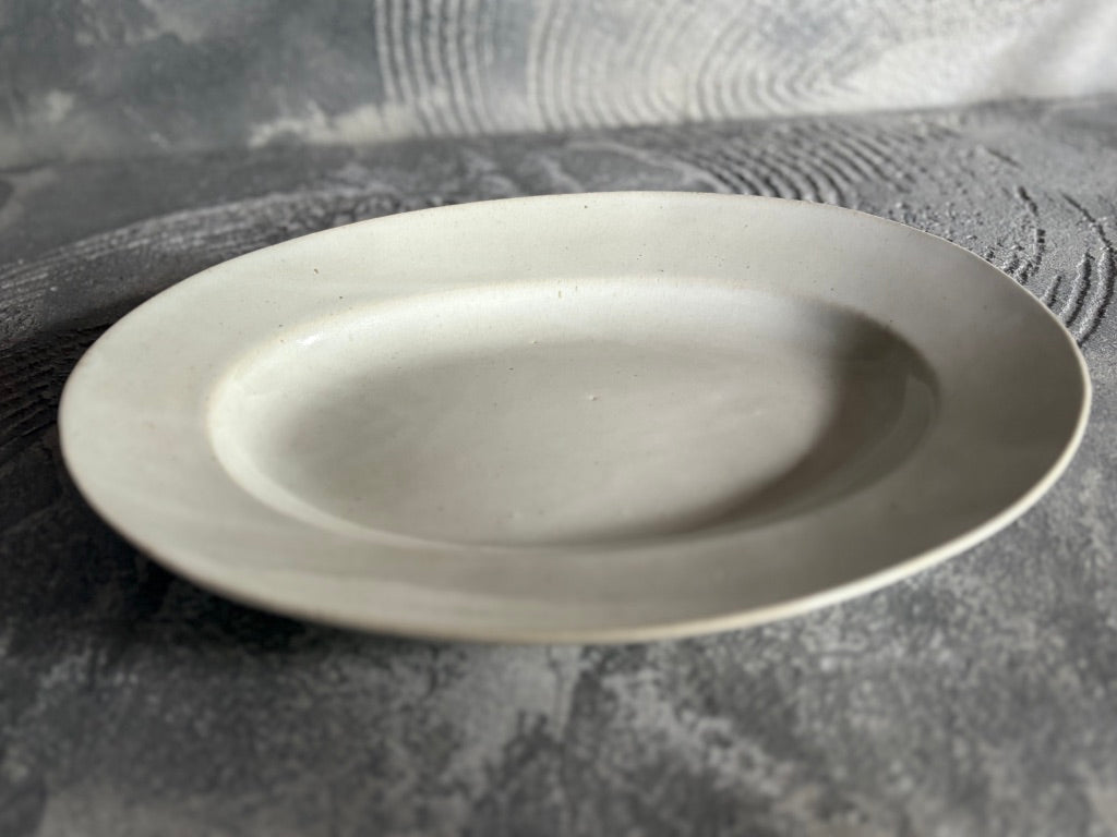 【栃木】今井　律湖　オーバル皿15