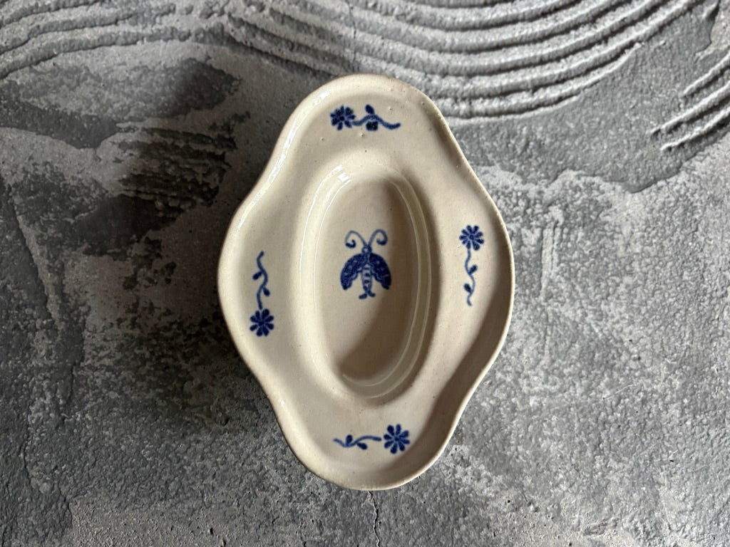 【栃木】今井　律湖　シャガール　プレート皿33