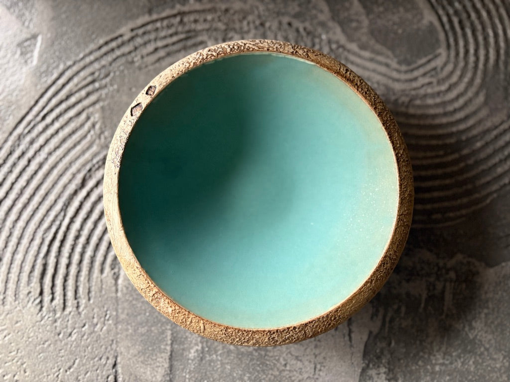 koo pottery【沖縄】仲田雅也　7寸深皿12