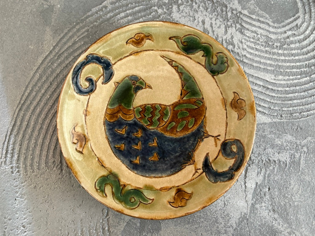 【栃木】岡本芳久　8寸皿6