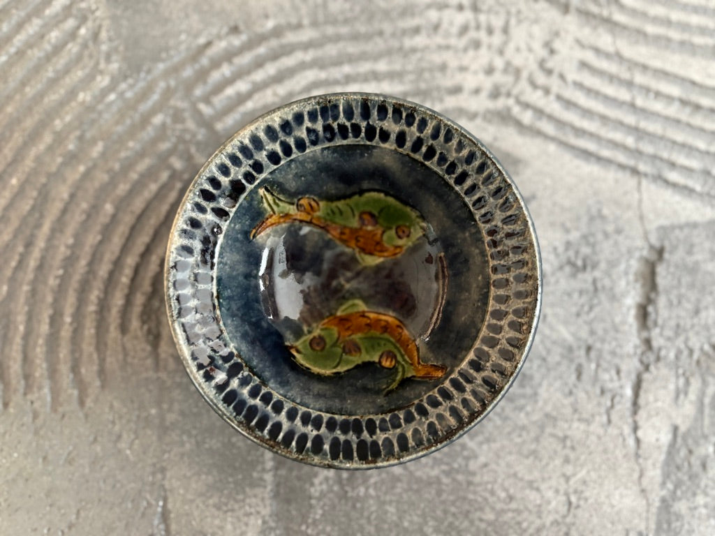 【栃木】岡本芳久　4寸鉢15