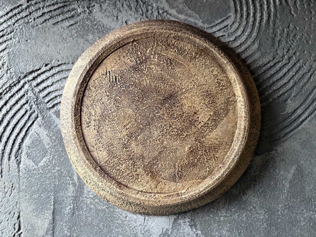 koo pottery【沖縄】仲田雅也　8寸プレート皿2