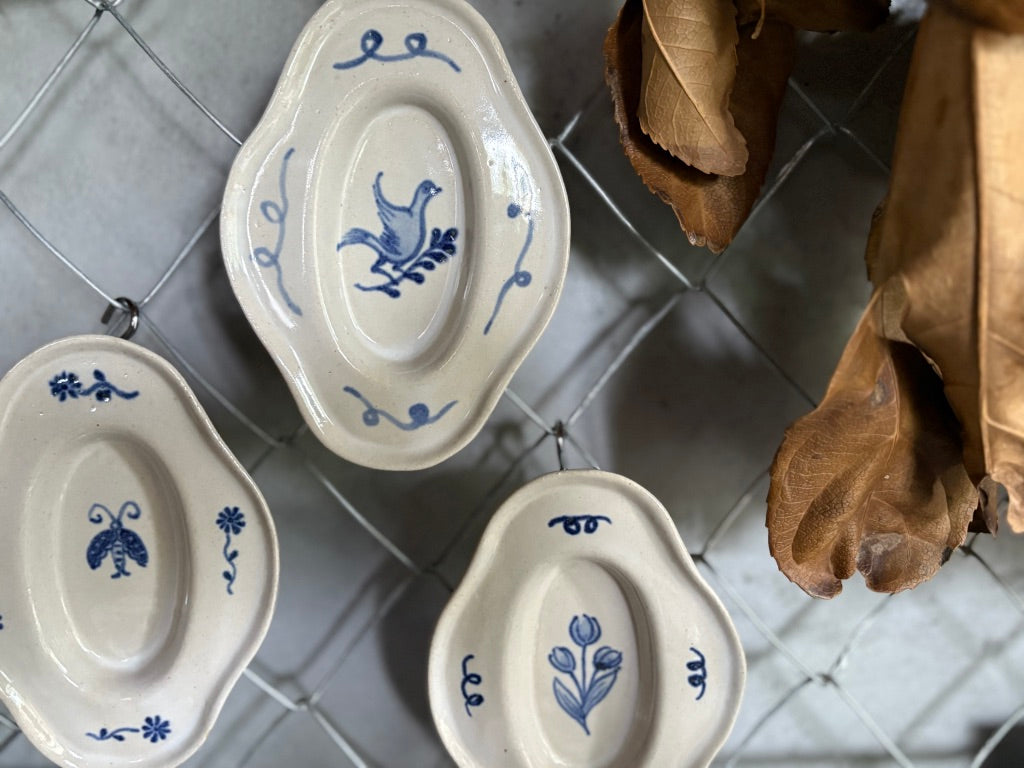 【栃木】今井　律湖　シャガール　プレート皿26