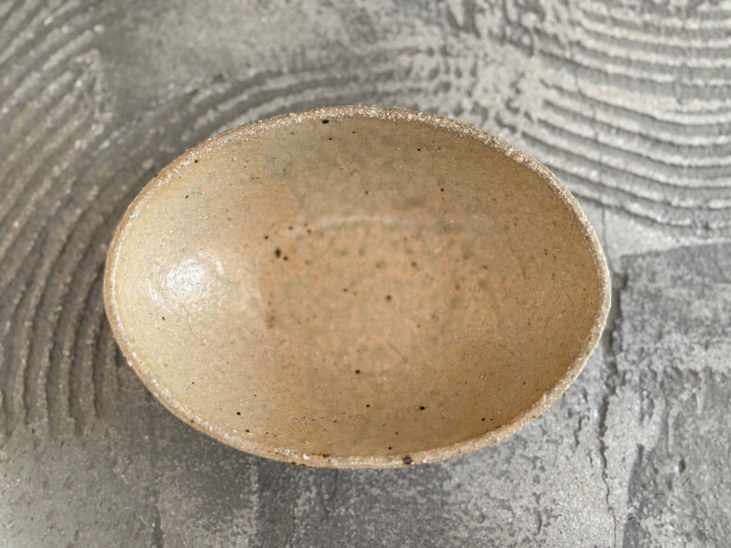 用窯【熊本】北川麦彦　楕円鉢39