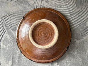 キマノ陶器【栃木】木間伸哉　ひかり　7寸平皿64
