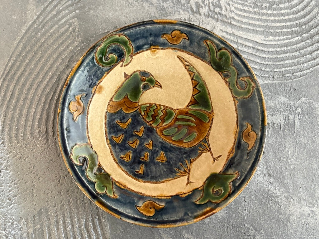 【栃木】岡本芳久　8寸皿5