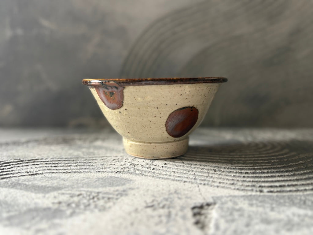 キマノ陶器【栃木】木間伸哉　ひかり　4.5寸マカイ　お茶碗47