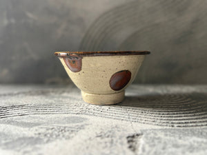 キマノ陶器【栃木】木間伸哉　ひかり　4.5寸マカイ　お茶碗47