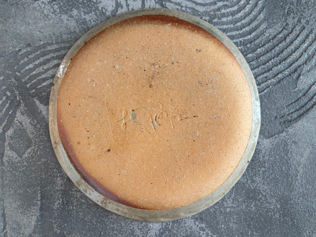 用窯【熊本】北川麦彦　8寸皿30