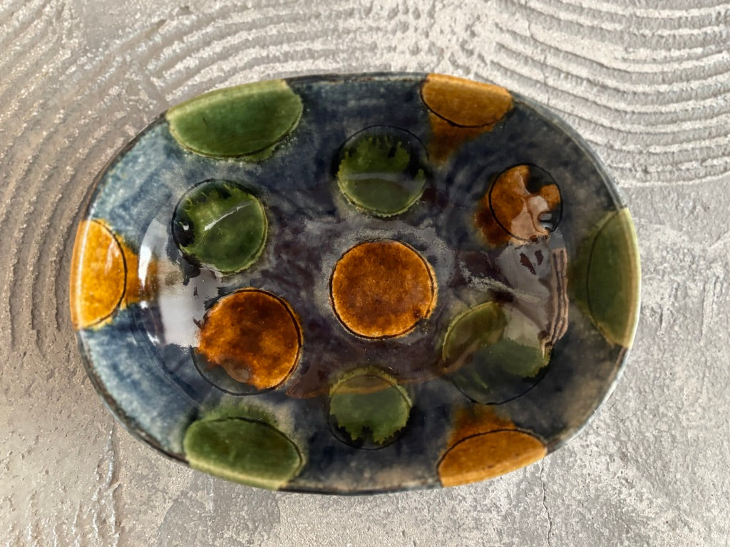 【栃木】岡本芳久　楕円鉢18