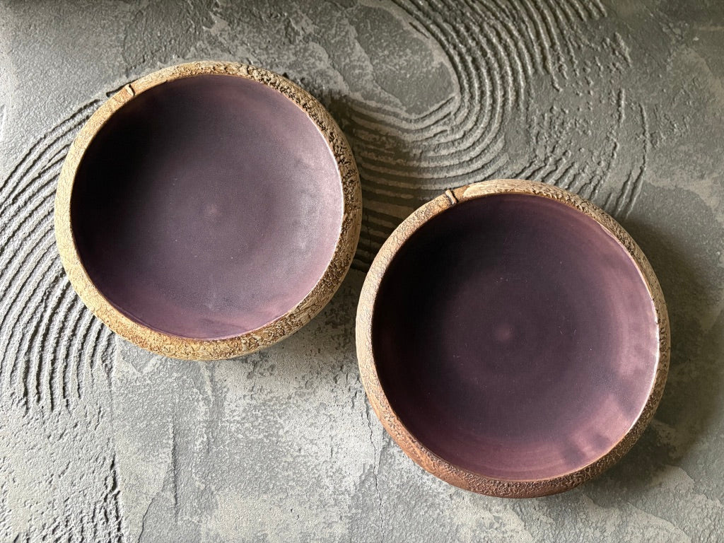 koo pottery【沖縄】仲田雅也　7寸皿13