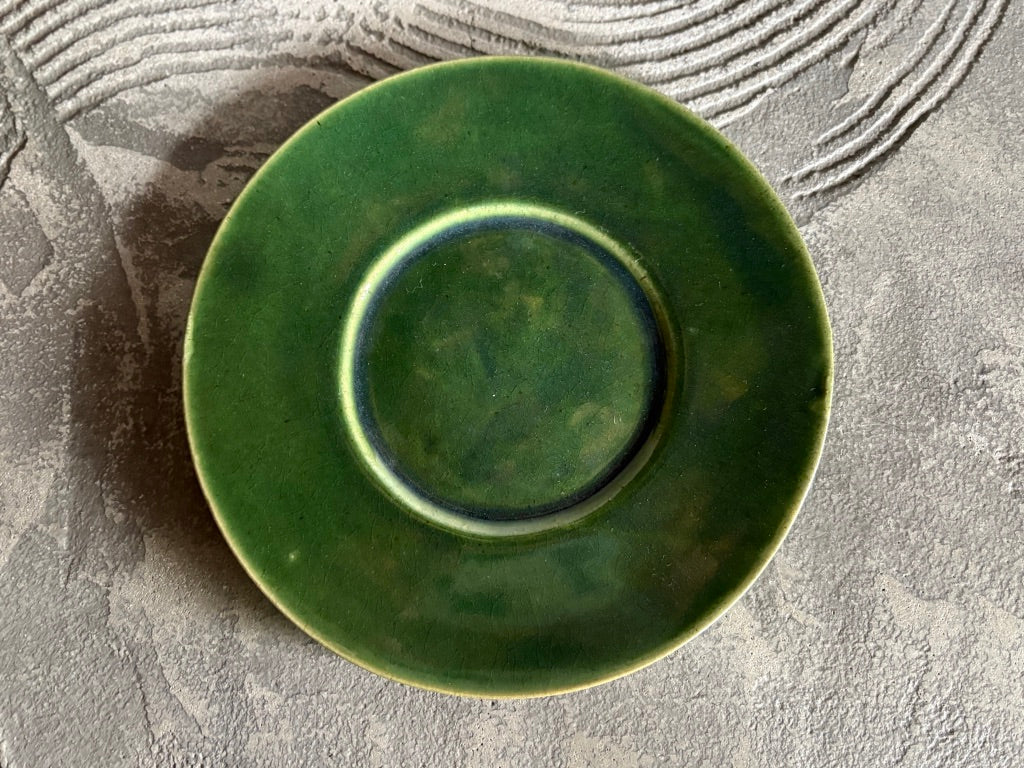 【栃木】今井　律湖　ワイドリムプレート皿8