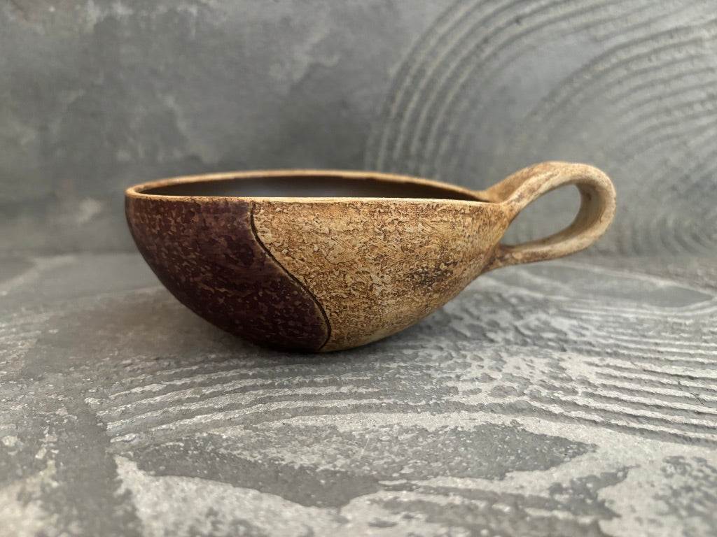 koo pottery【沖縄】仲田雅也　スープカップ 17