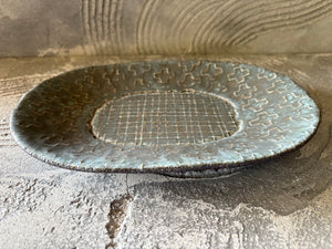 【愛知】寺社下景子　オーバル皿24