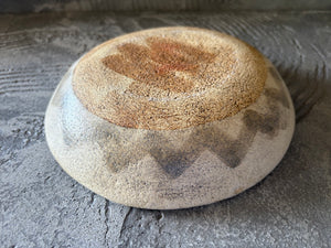 【愛知】寺社下景子　20cm 皿10