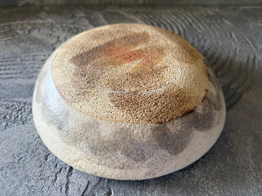 【愛知】寺社下景子　20cm 皿9