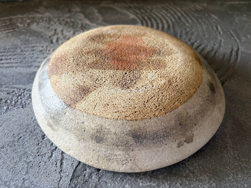 【愛知】寺社下景子　20cm 皿8