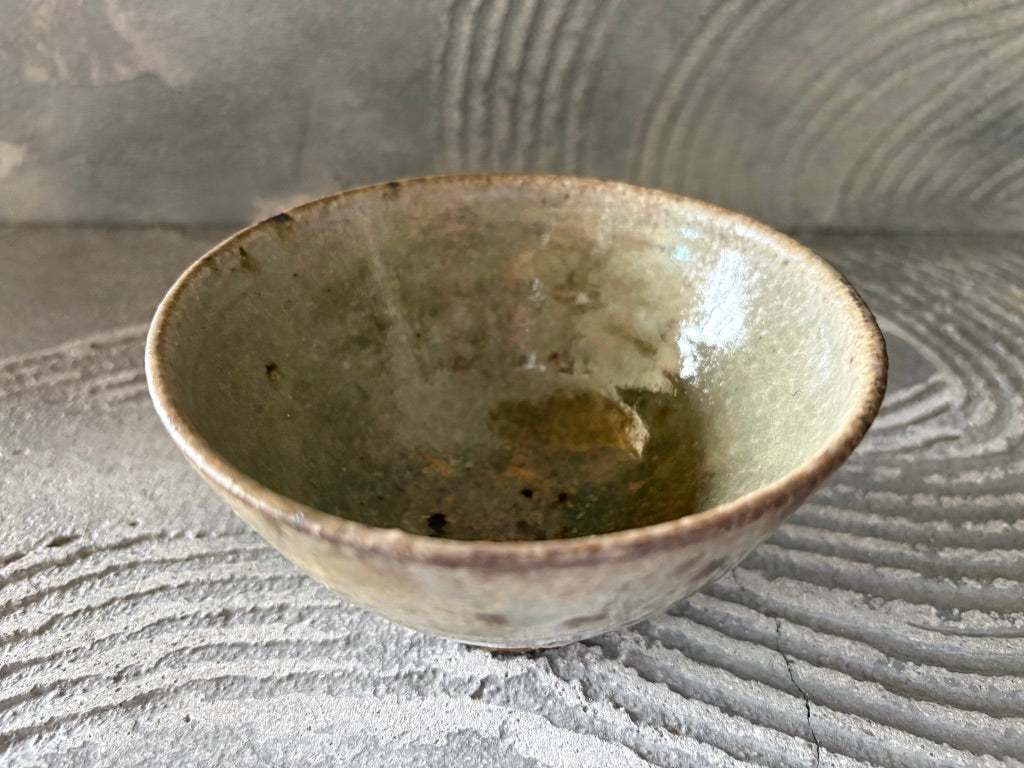 【高知】長野大輔　木灰釉　飯茶碗35