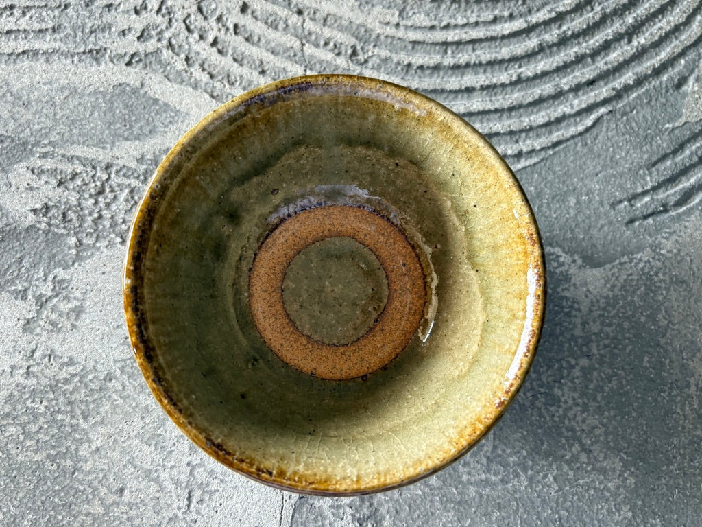 中ノ畑窯【大阪】佐藤央巳　友美　3.5寸マカイ　お茶碗27