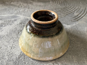 中ノ畑窯【大阪】佐藤央巳　友美　3.5寸マカイ　お茶碗26