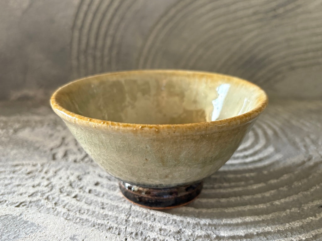 中ノ畑窯【大阪】佐藤央巳　友美　3.5寸マカイ　お茶碗26