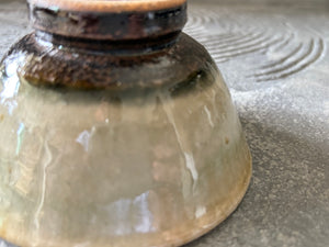 中ノ畑窯【大阪】佐藤央巳　友美　3.5寸マカイ　お茶碗26