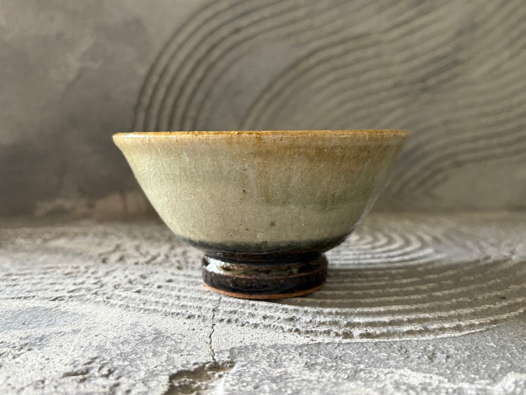 中ノ畑窯【大阪】佐藤央巳　友美　3.5寸マカイ　お茶碗26