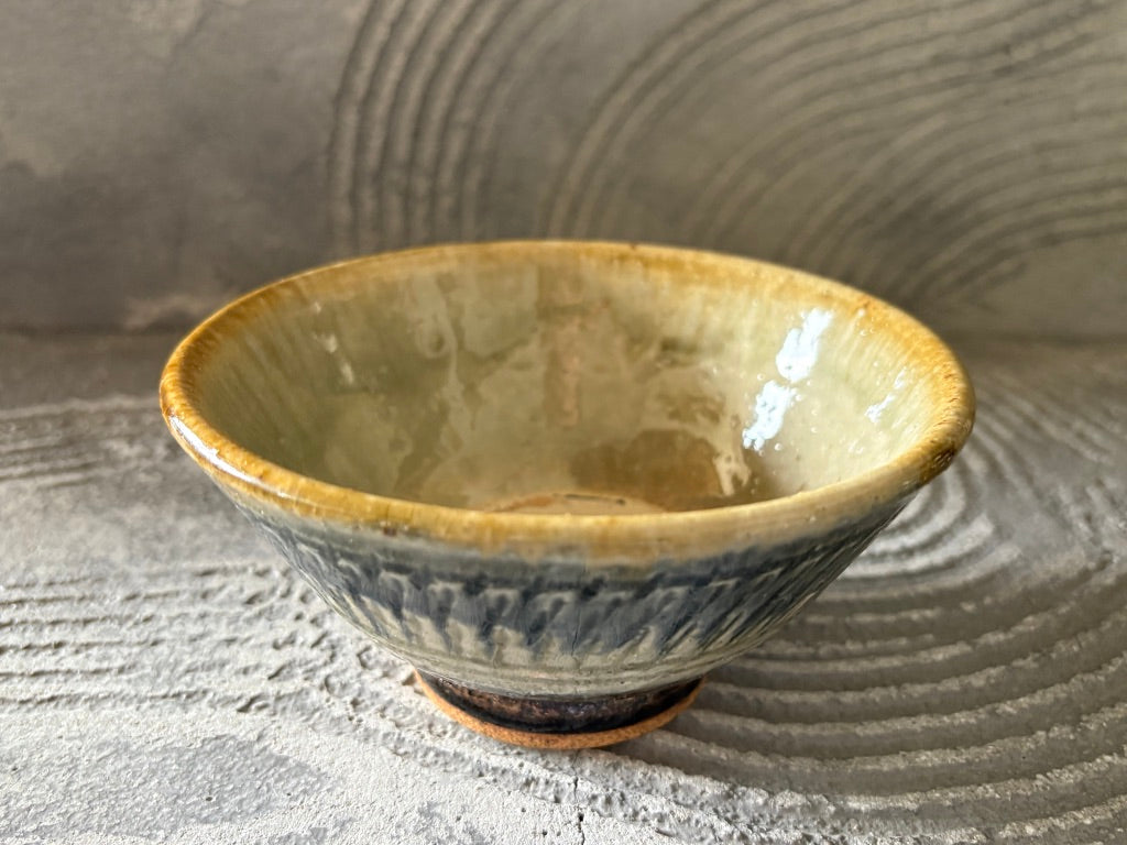 中ノ畑窯【大阪】佐藤央巳　友美　4.5寸マカイ　お茶碗23