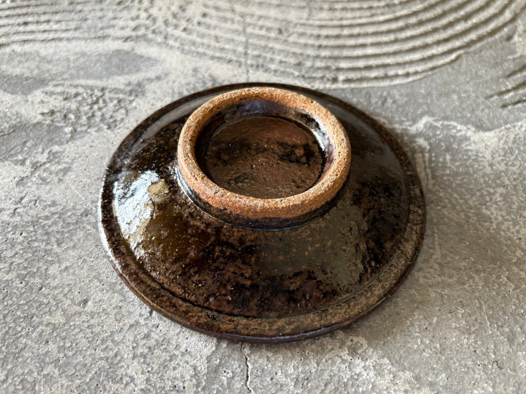 中ノ畑窯【大阪】佐藤央巳　友美　4寸皿7