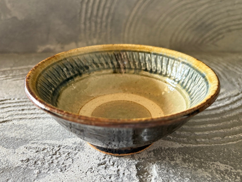 中ノ畑窯【大阪】佐藤央巳　友美　4.5寸鉢4