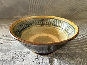中ノ畑窯【大阪】佐藤央巳　友美　4.5寸鉢4