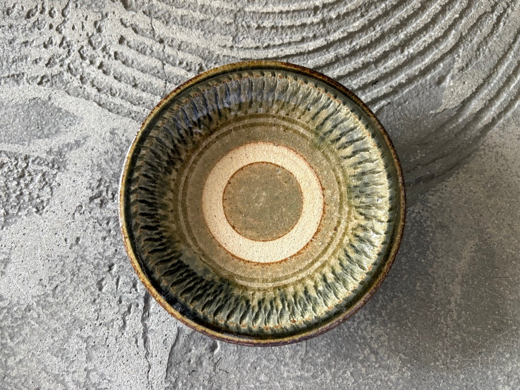 中ノ畑窯【大阪】佐藤央巳　友美　4寸皿7