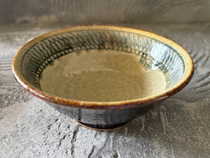 中ノ畑窯【大阪】佐藤央巳　友美　4.5寸鉢2