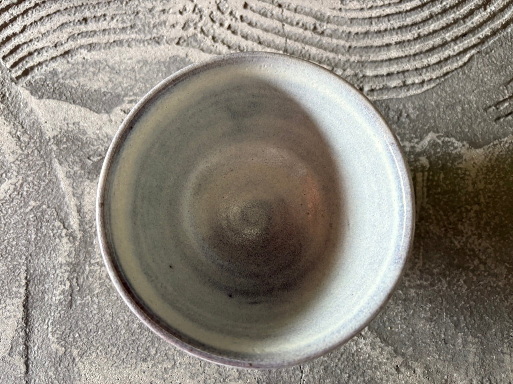 やすとし窯【兵庫】坂西康俊　鎬　掛け分け　お茶碗45