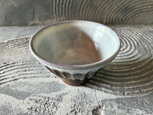 やすとし窯【兵庫】坂西康俊　鎬　掛け分け　お茶碗45