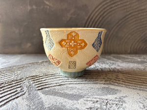 【大阪】ハコリエ　エンボス   お茶碗　63