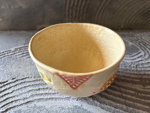 【大阪】ハコリエ　エンボス   お茶碗　64
