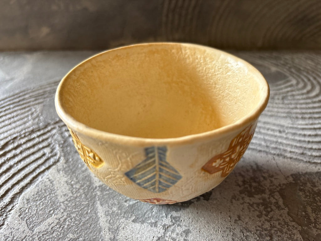 【大阪】ハコリエ　エンボス   お茶碗　63