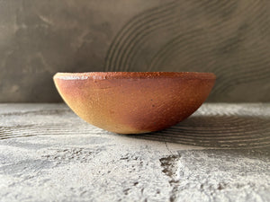 生畑皿山窯【京都】前野直史　スリップウエア 呉須 深鉢 16cm16