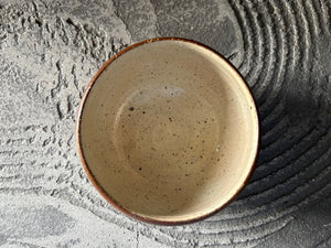 羅以音窯【福岡】江口誠基　香澄　アフリカ彫刻　丸鉢15
