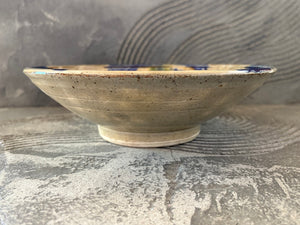 キマノ陶器【栃木】木間伸哉　ひかり　8寸鉢11
