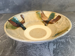 キマノ陶器【栃木】木間伸哉　ひかり　7寸鉢49