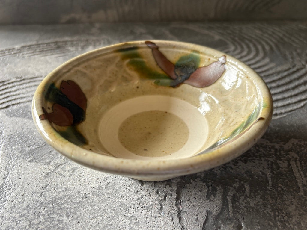 キマノ陶器【栃木】木間伸哉　ひかり　4.5寸鉢79