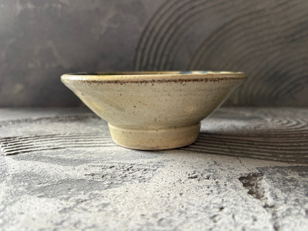 キマノ陶器【栃木】木間伸哉　ひかり　4.5寸鉢78